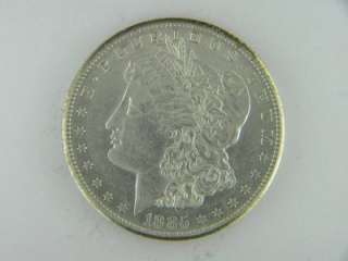1885 S $1 Morgan Dollar AU /E 092  