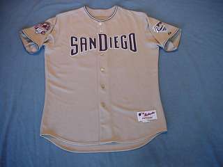Duaner Sanchez 2009 San Diego Padres game used jersey  