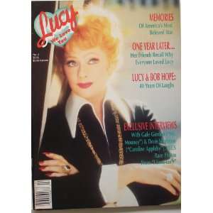  Lucy Magazine #2 1990 (We Love You) 