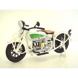 Vintage 1930 Indian Chief Motorcycle Model  