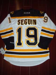 Tyler Seguin RBK Premier Boston Bruins Away Jersey XL  