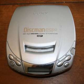 Sony • Discman D E200 • CD Player • Mega Bass • Tested  