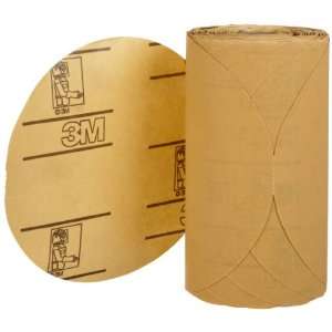 3M Stikit Gold Paper Disc Roll 216U, 6 in x NH Die# 600Z P400 A weight 