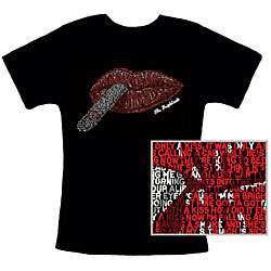 The Killers Mr. Brightside Lyrics Womens T shirt  