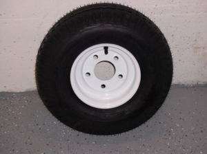 70x8 LRB Kenda Loadstar Tire and Wheel Assembly  