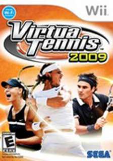 Wii   Virtua Tennis 2009  