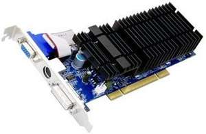 PCI Interface Sparkle nVidia geForce 8400GS 512MB Video Card VGA and 