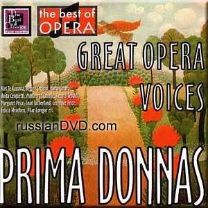  Prima Donnas  Great Opera Voices Mozart, Verdi, Donizetti 