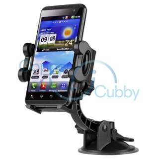  Windshield Stand+USB Charger Accessory For Sprint iPhone 4 4G 4th 4S