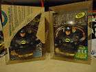 batman display cases 4 batman cereal boxes 1989 with acrylic