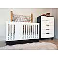 Billy by nurseryworks Twinkle 3 in 1 Crib with Toddler Rail 