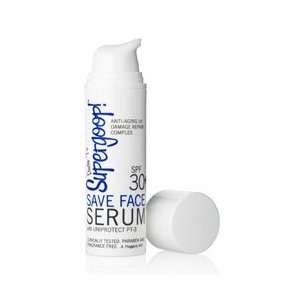  Dr. Ts Supergoop Save Face Serum SPF 30+, 1.7 fl. oz 