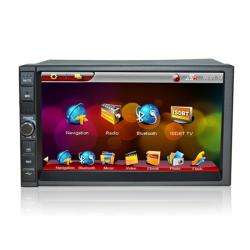 Universal 2 Din 7 inch HD Touch Screen In dash Multimedia System 