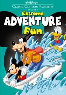   Disneys Classic Cartoon Favorites Vol. 7 Extreme Adventure Fun (DVD