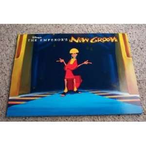  Disney Emperors New Groove 4 Piece Litho Set Everything 