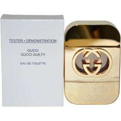 Gucci Gucci Guilty Womens 2.5 oz EDT Spray (Tester)  
