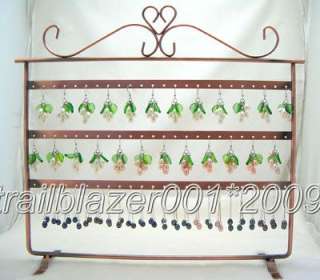 Jewelry Holder Display Rack For Earrings 72 Pairs d002  