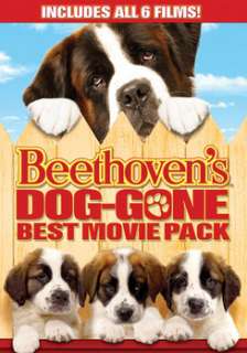 Beethoven`s Dog gone Best Movie Pack (DVD)  
