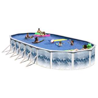 Yorkshire 15 x 30 Oval Above Ground Pool  