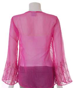 Sequin Georgette Blouse (India)  