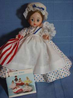 Madame Alexander BETSY ROSS 8 inch Doll #431  