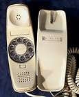 Vintage Almond Beige WESTERN ELECTRIC BELL TRIMLINE Rotary Phone