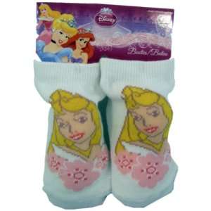  Disney Princess Sleeping Beauty Baby Booties Socks (18 