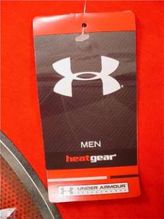 UNDER ARMOUR Heat Gear Workout Shirt (Mens Large) NWT  