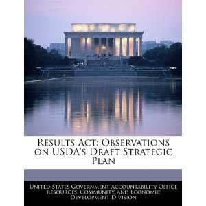   Draft Strategic Plan (9781240745470) United States Government