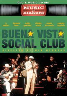 Buena Vista Social Club   DVD/CD (DVD)  