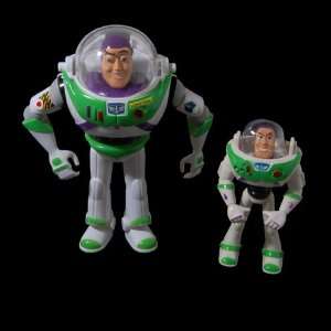   Story 3 Action Figure Buzz Lightyear (2pcs Set) [Toy] Toys & Games