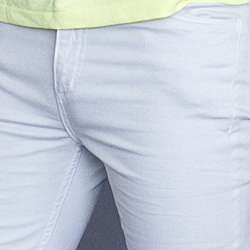 American Apparel Unisex Moonbeam Stretch Cotton Twill Slim Pants (Size 