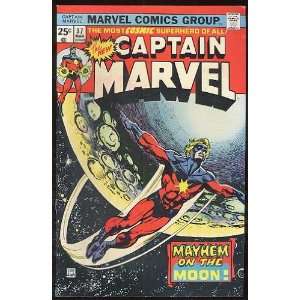   Captian Marvel, v1 #37. Mar 1975 [Comic Book] Marvel (Comic) Books