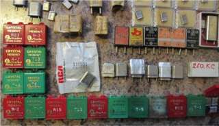   starts & S on ALL my VINTAGE radio parts auctions