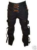 Goth Punk steampunk pants 34 X 30  