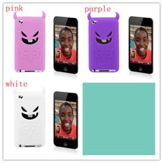 7x Devil Silicone Case Cover For Ipod Touch 4 4G GEN  