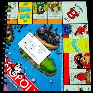   Scooby Doo Monopoly Game Recycled Journal by Eric Kirby Toys & Games