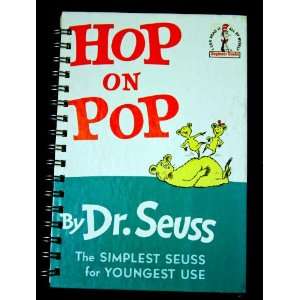  Hop on Pop Recycled Journal by Eric Kirby