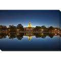 US Capitol at Night Oversized Gallery Wrapped Canvas 