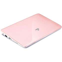 Asus EeePC Rose Pink 1005HA MU17 PI 1.6GHz Intel Netbook   