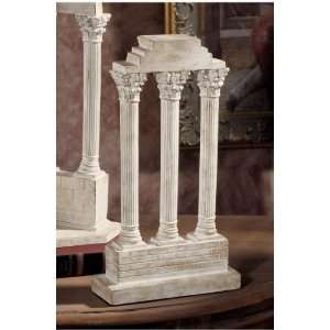  Roman Forum Columns Vespasian Temple Straight Statue 
