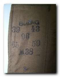 WW2 German m35 RAD tunic in great condition  