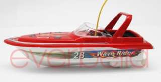 Mini Micro Raido Remote Control RC Speed Boat Red 8826 9104 red 