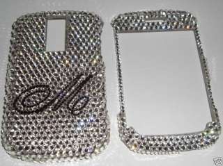 CRYSTAL CASE COVER FOR BLACKBERRY BOLD 9900 / 9930 MADE WITH SWAROVSKI 