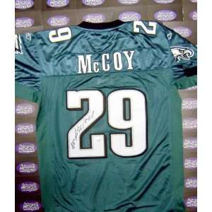 LeSean McCoy Signed Uniform   )   Autographed NFL Jerseys 