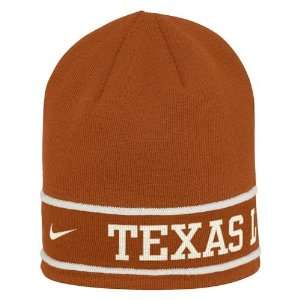 Nike Texas Longhorns Burnt Orange Year Round Knit Beanie 