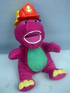 Silly Hats Barney by Fisher Price  