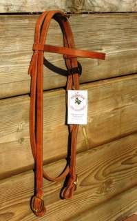 Champion Turf 5/8 Harness Ltr Browband Buckle End  