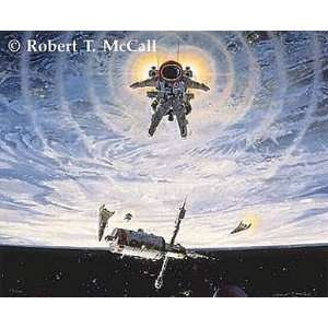  Spaceflight   by Robert McCall