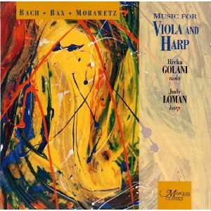  Music for Viola & Harp Golani, Loman Music
